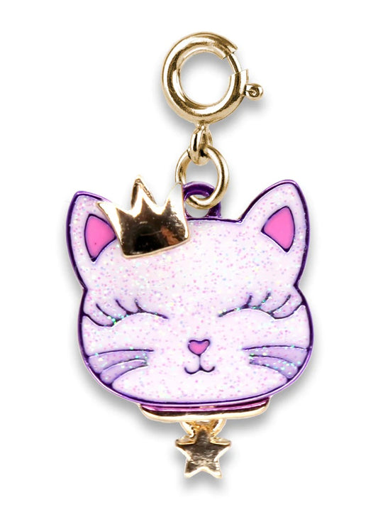 Charm It! Gold Princess Kitty Charm