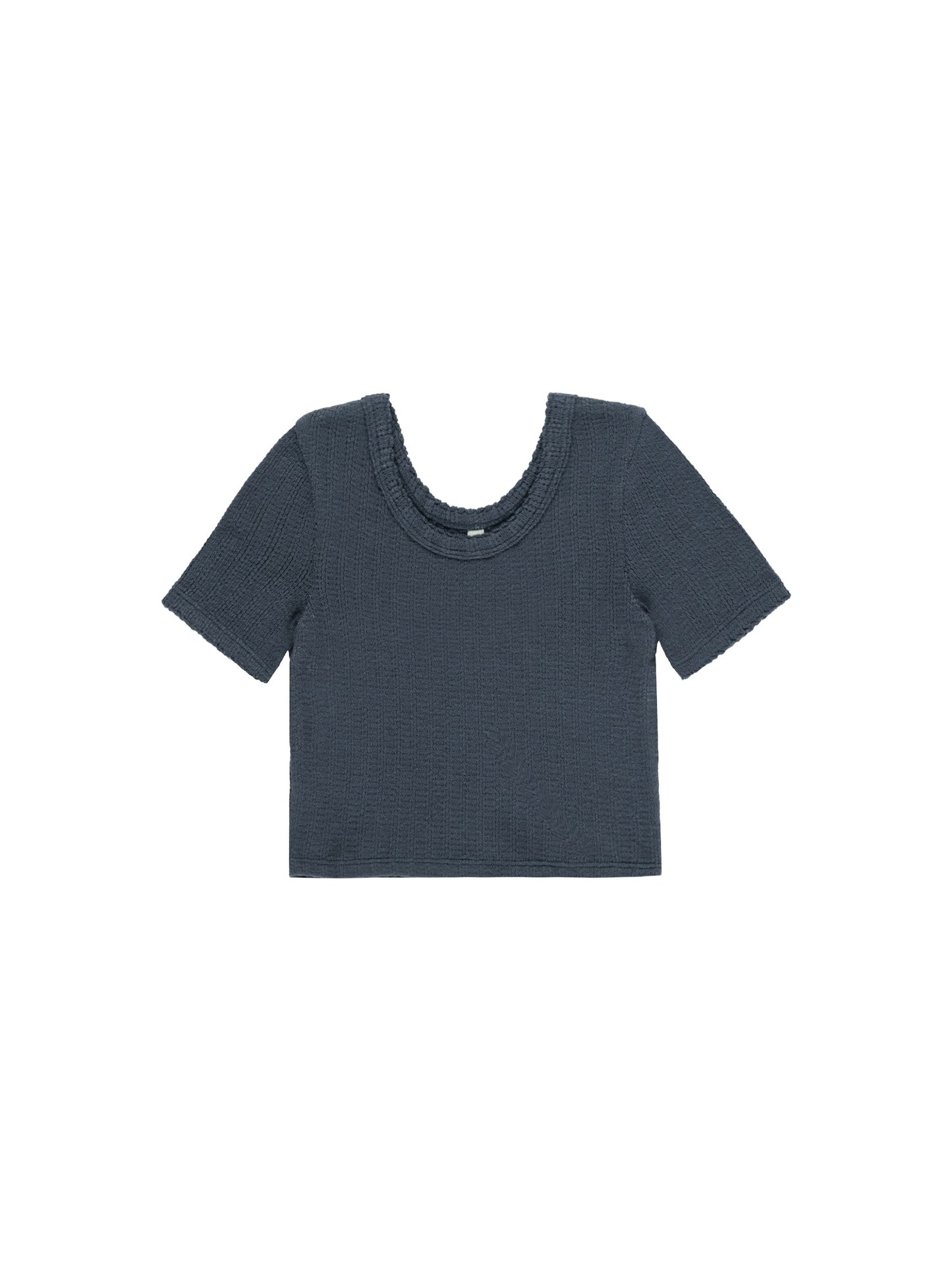 Indigo Scallop Tee