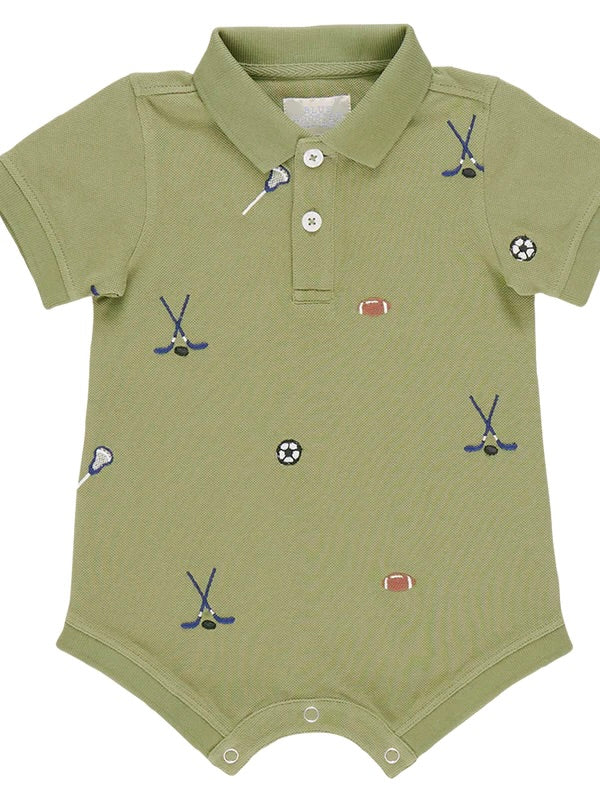 Alec Polo Romper - Sports