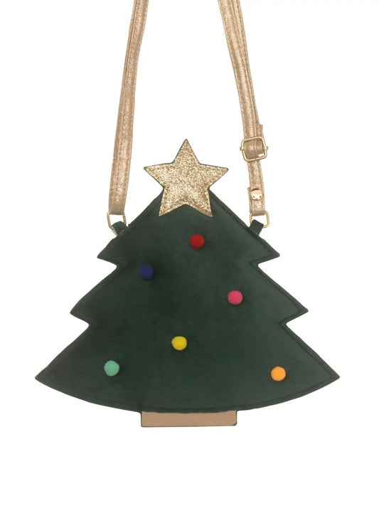 Velvet Christmas Tree Bag