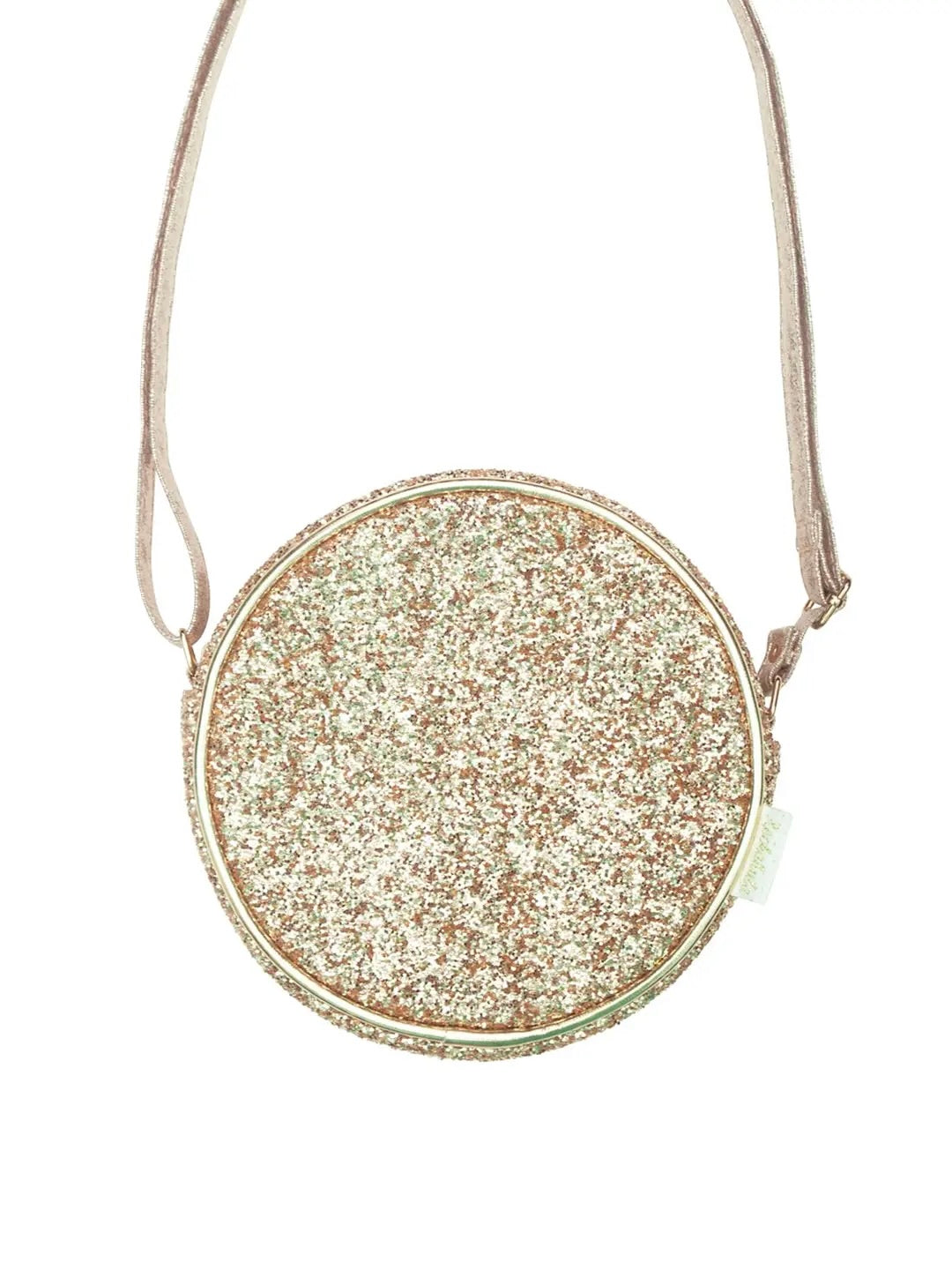 Twinkle Glitter Gold Bag