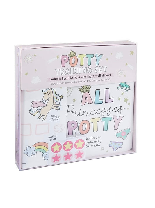 Princess Potty Training Set