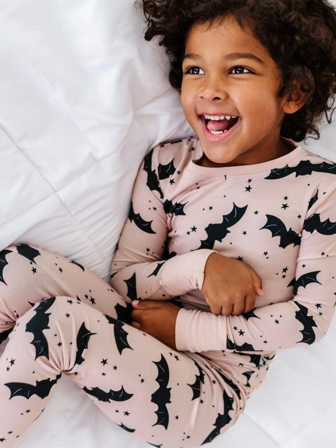 Bat to the Bone Toddler Pajama Set