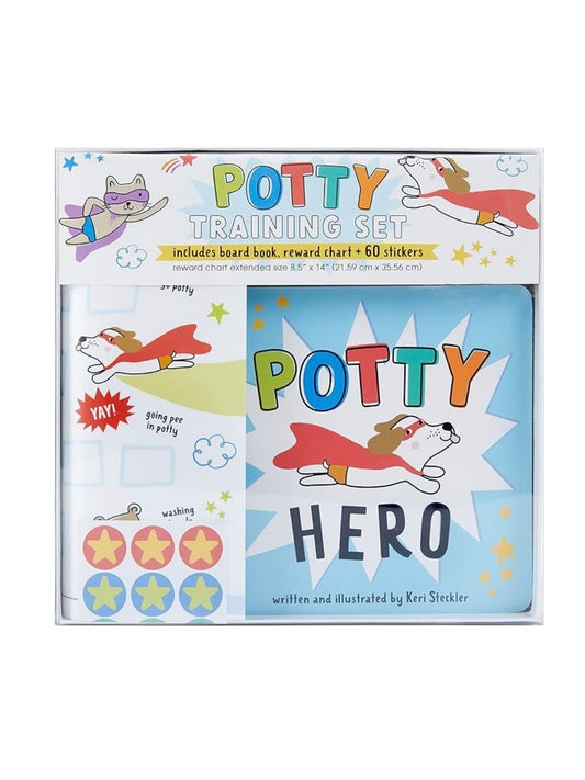 Hero Potty Training Set