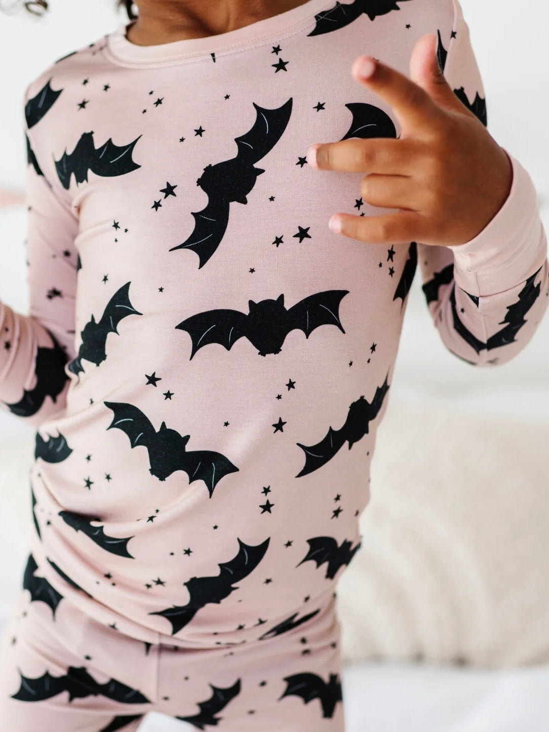 Bat to the Bone Toddler Pajama Set