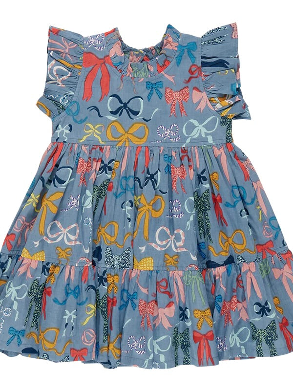 Jennifer Dress - Bows on Bows