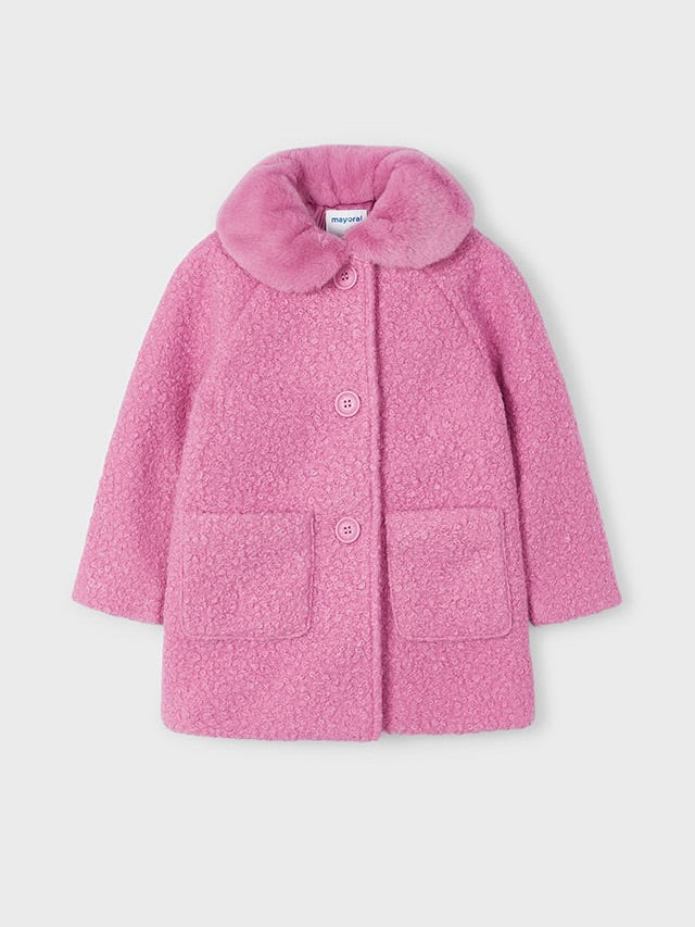 Shearling Coat - Camelia