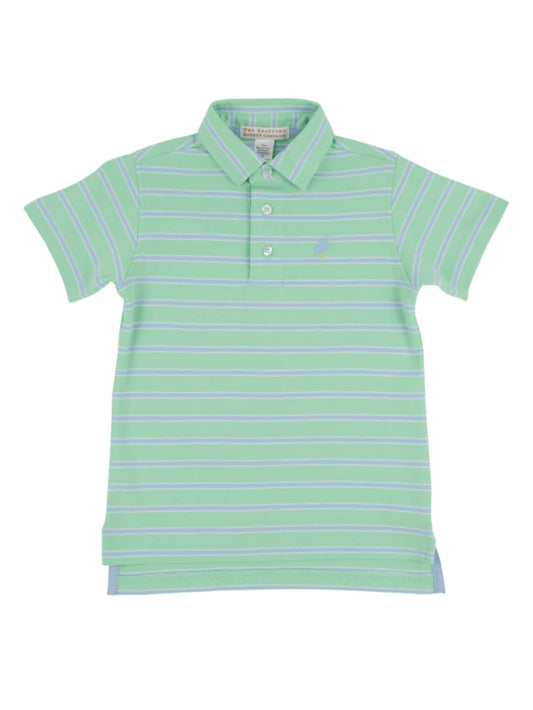 Grace Bay Green Prim & Proper Polo