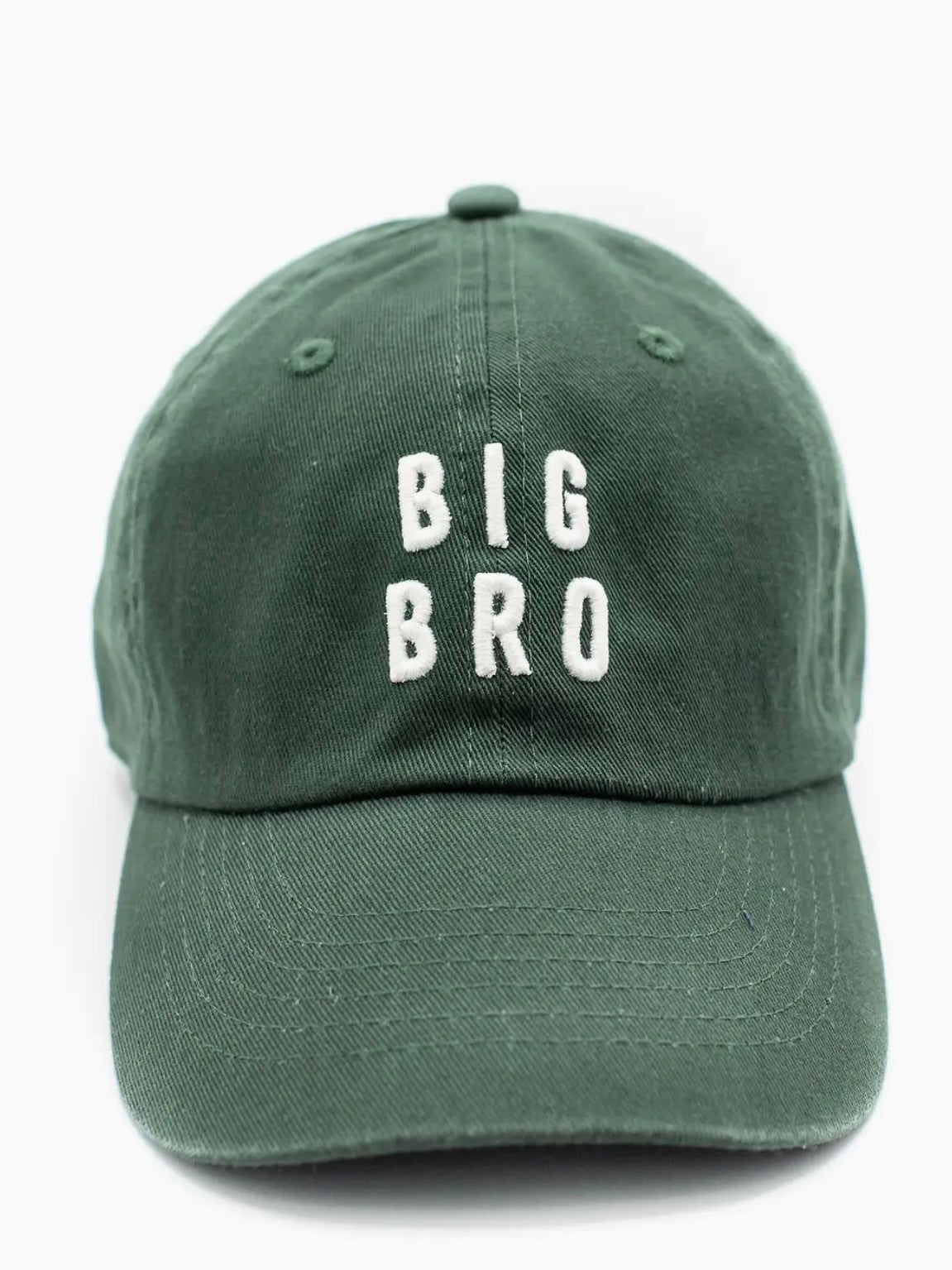 Big Bro Hat - Hunter Green