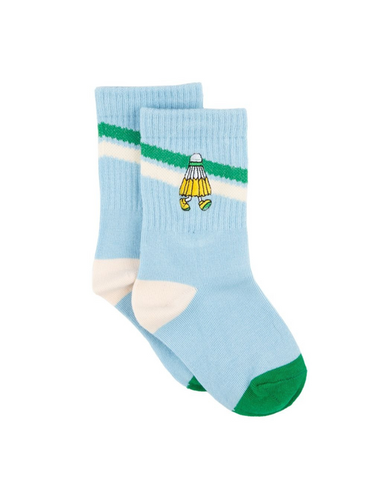 Badminton Retro Socks