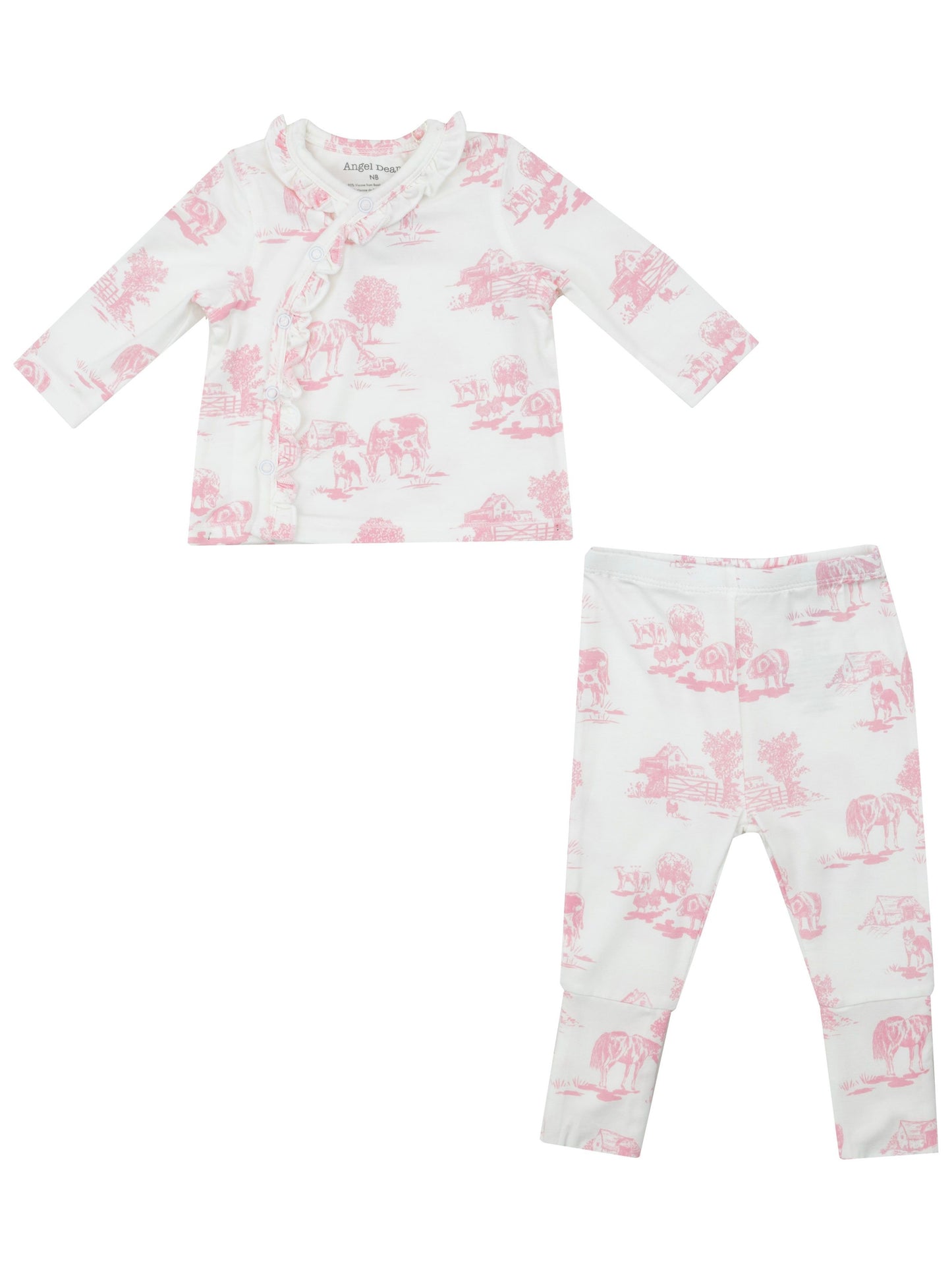 Take Me Home Set - Farm Toile Pink