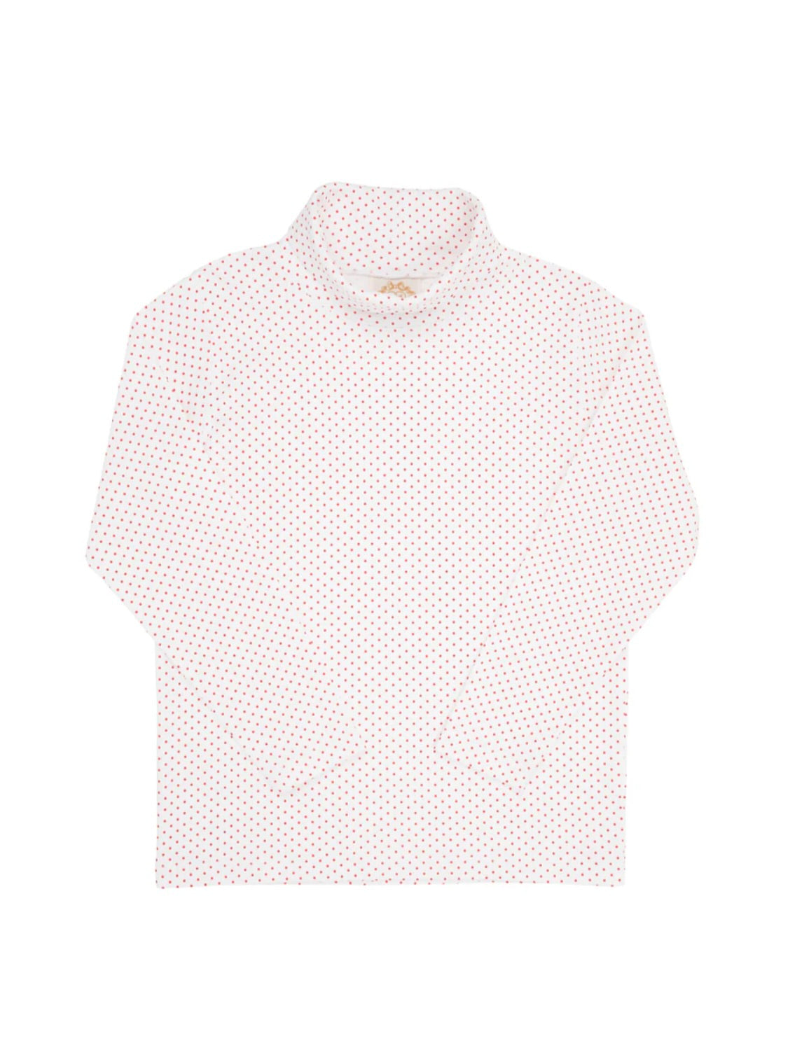 Richmond Red Micro Dot Tatum's Turtleneck