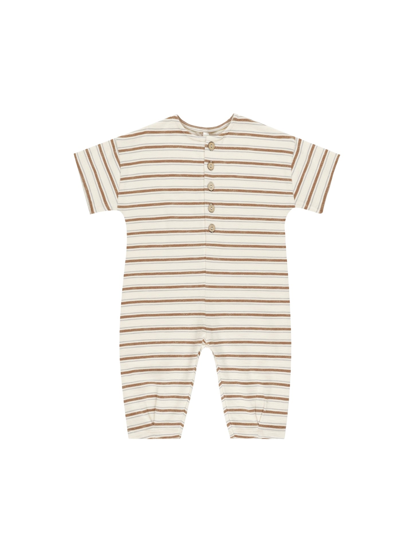 Saddle Stripe Hayes Jumpsuit