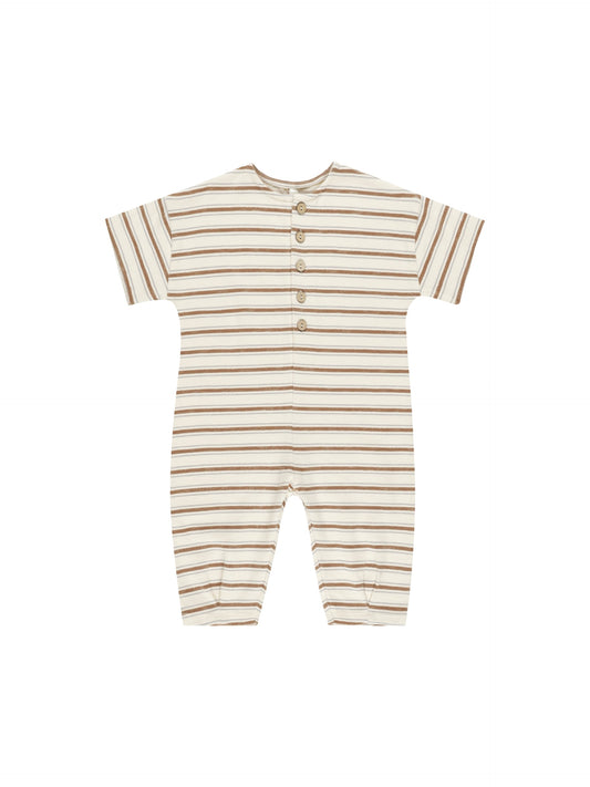 Saddle Stripe Hayes Jumpsuit