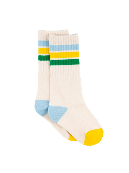 Retro Sport Knee High Socks