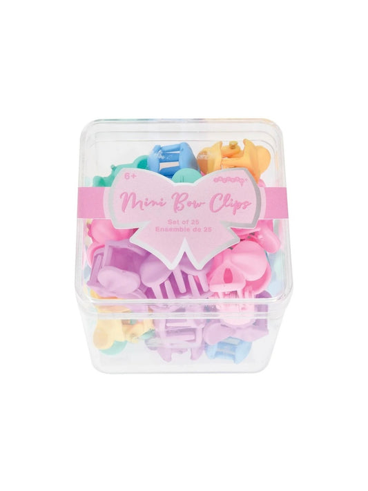 Hair Clips Set - Mini Bows