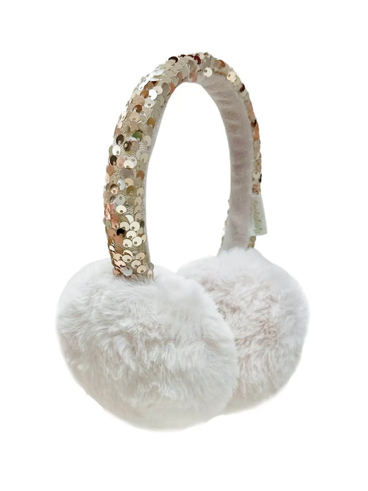 Shimmer Sequin Earmuffs