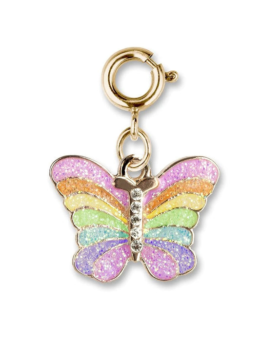 Charm It! Gold Butterfly Charm