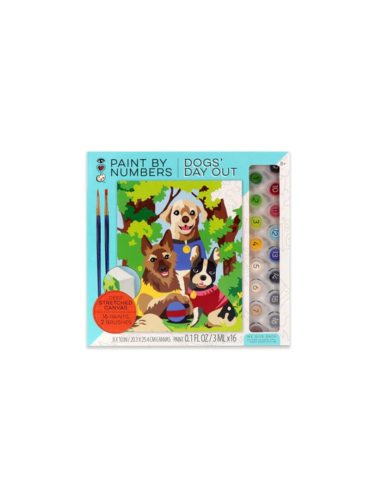 Paint by Numbers - Dog Day Out