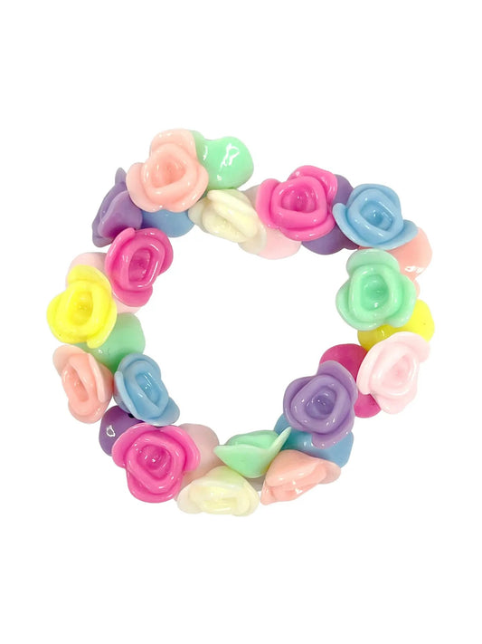 Pastel Roses Bracelet