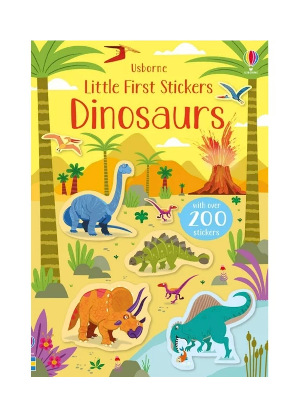 Little 1st Stickers- Dinos
