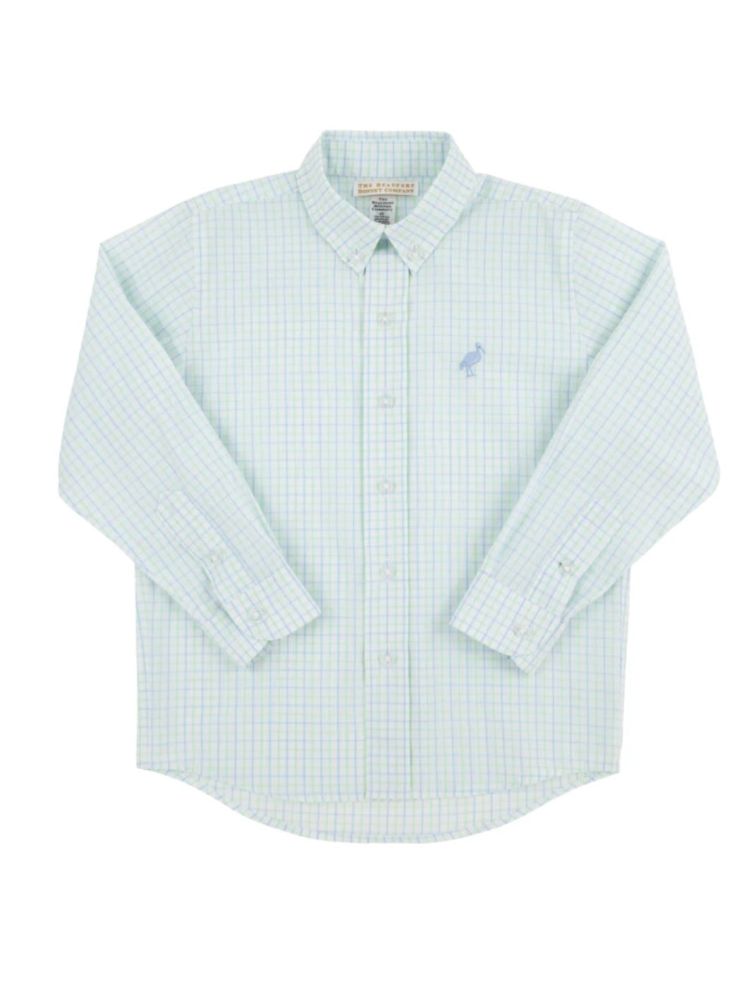 Sea Island Seafoam Deans List Shirt