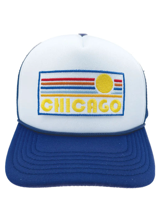 Chicago Trucker Hat 2-12Y - Navy