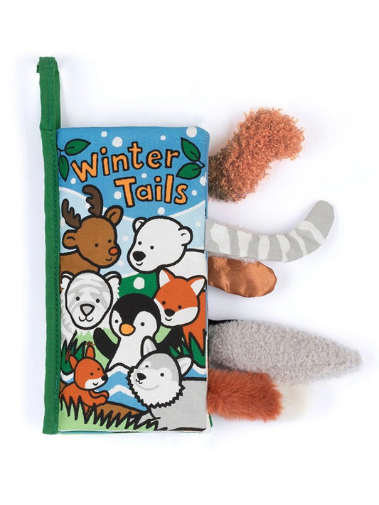 Winter Tails Activity Book