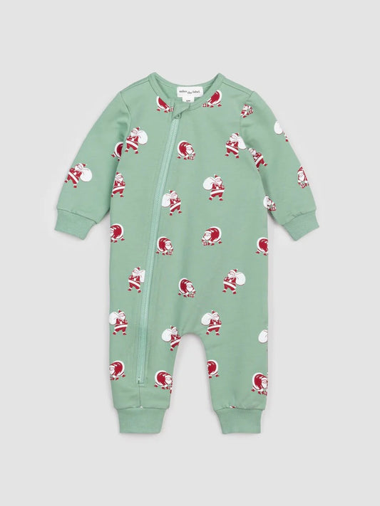 Green Santa Coverall