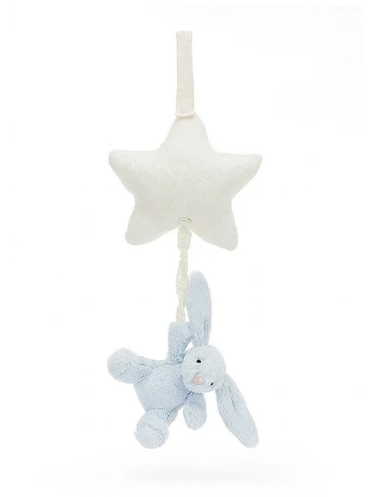 Bashful Bunny Musical Pull - Blue