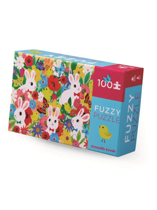 100-pc Fuzzy Bunny Puzzle