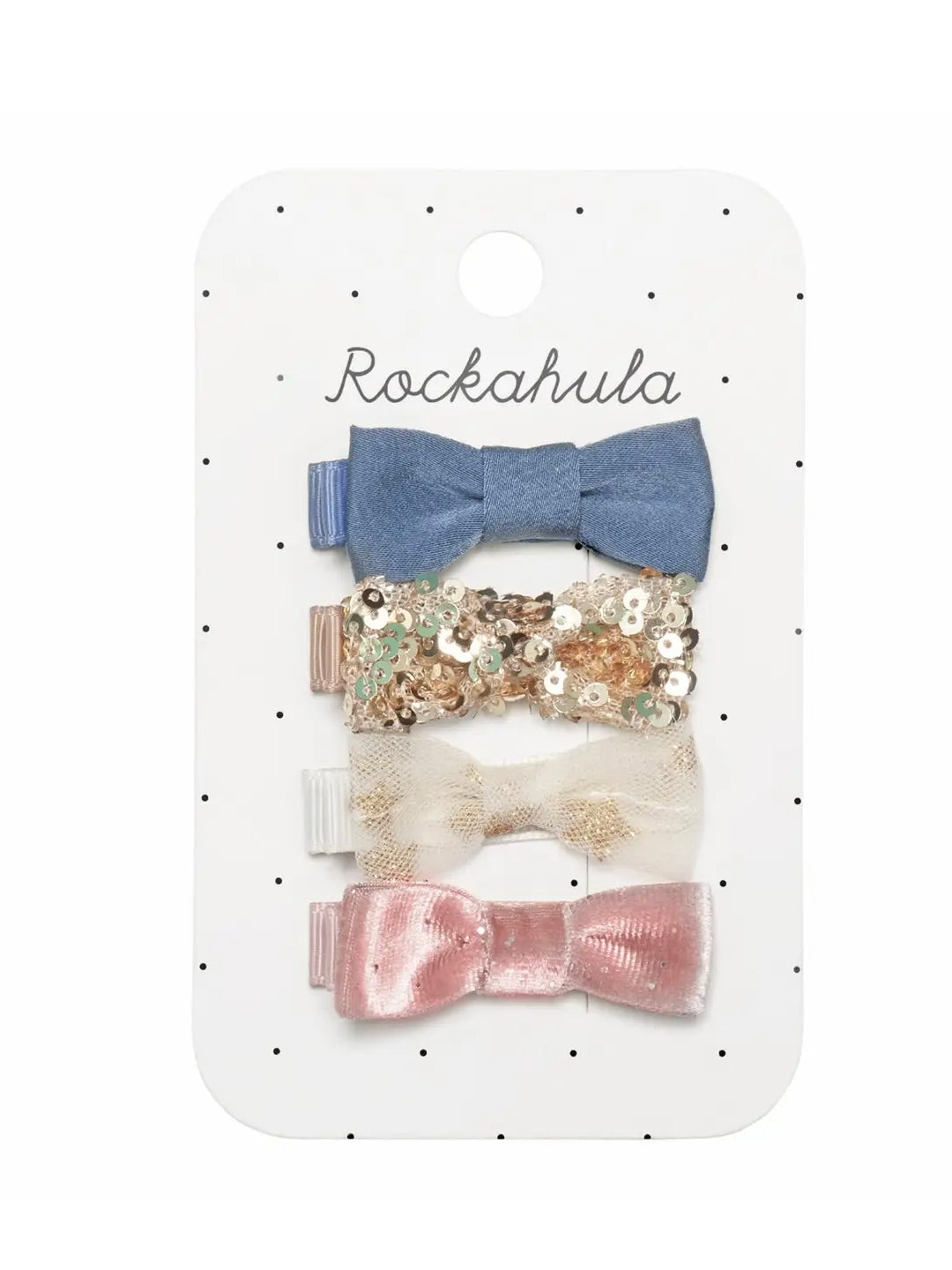 Enchanted Mini Bow Clip Set