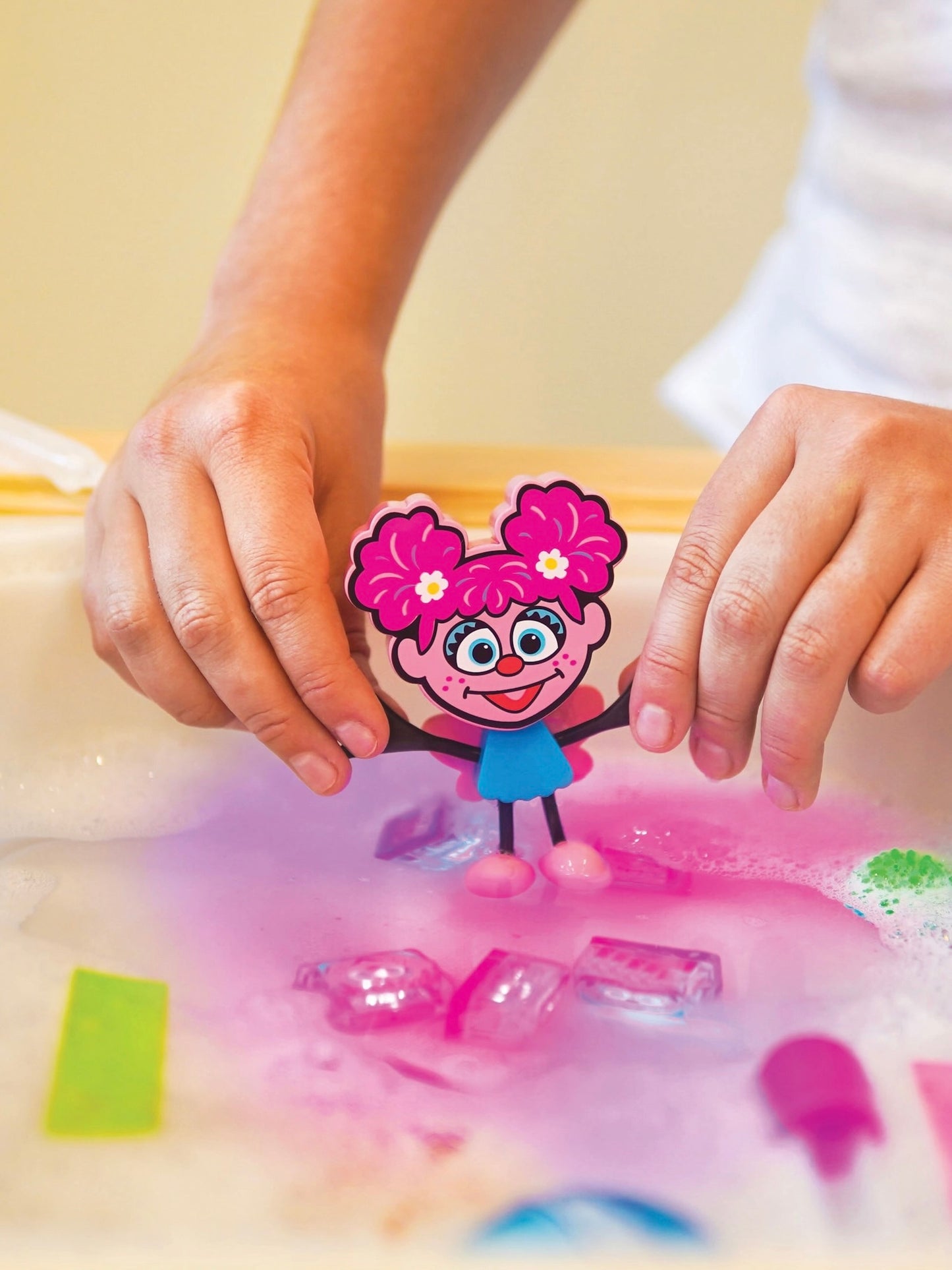 Glo Pals Abby Cadabby Character