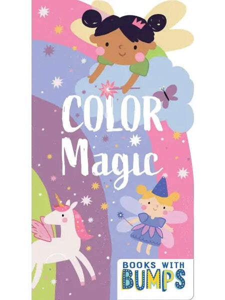 Books with Bumps: Color Magic