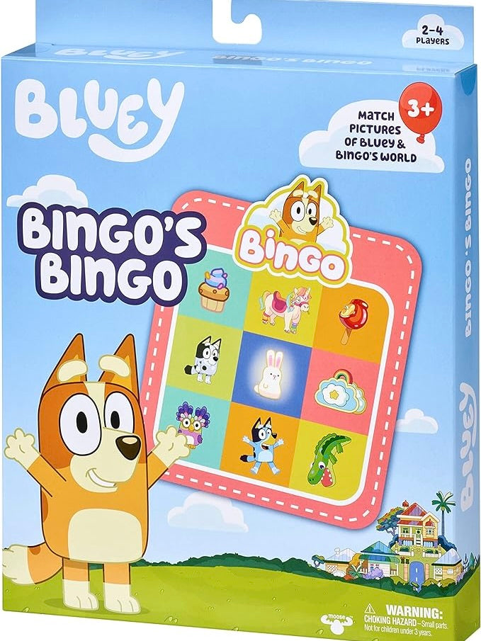 Bluey Bingo's Bingo