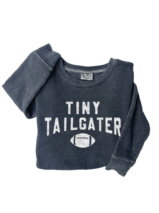 Tiny Tailgater Sweatshirt - Vintage Black