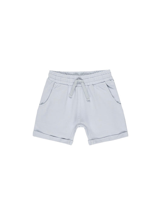 Light Blue Relaxed Short