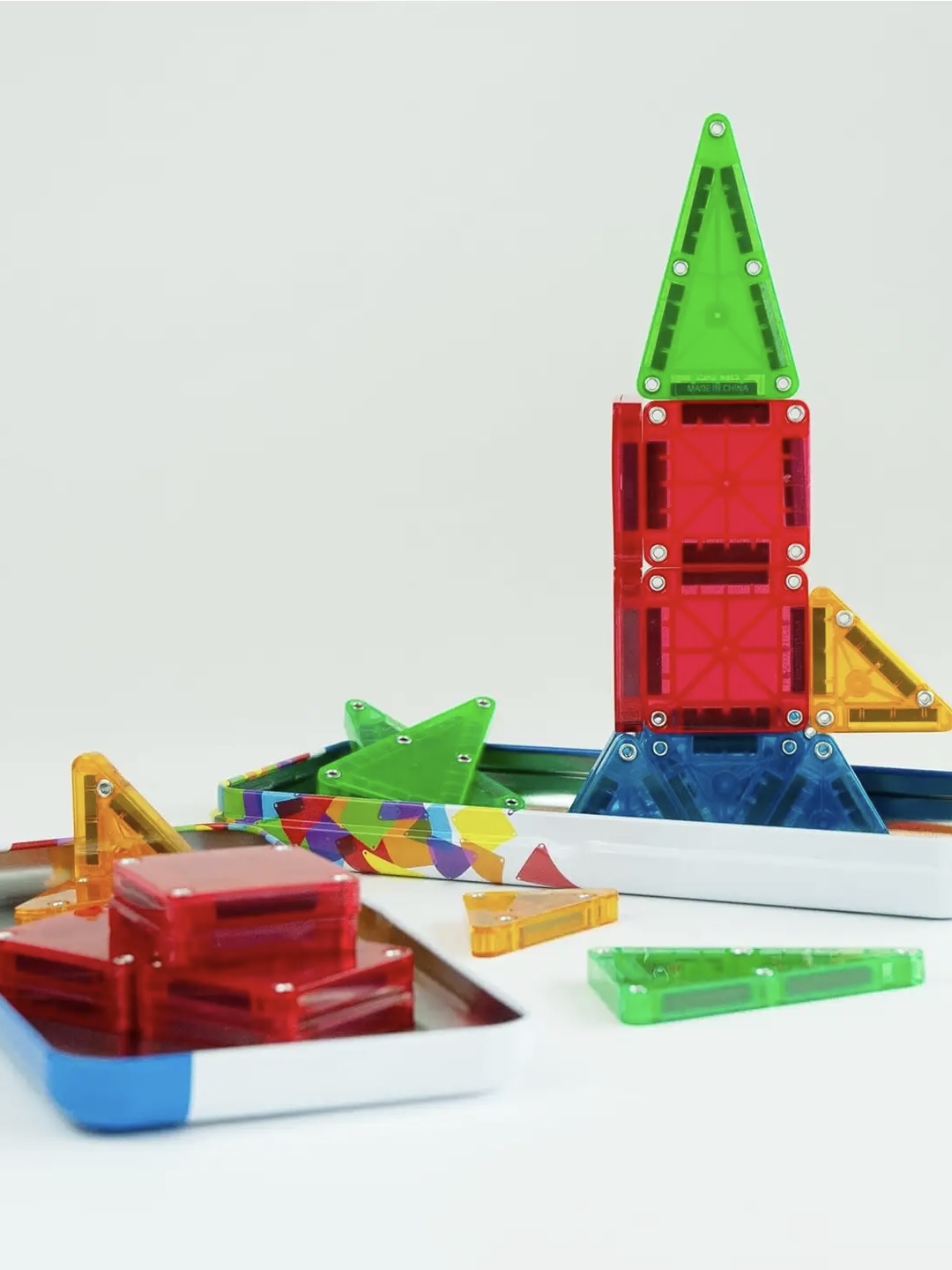 Magna-Tiles Micromags 26-Piece Travel Set