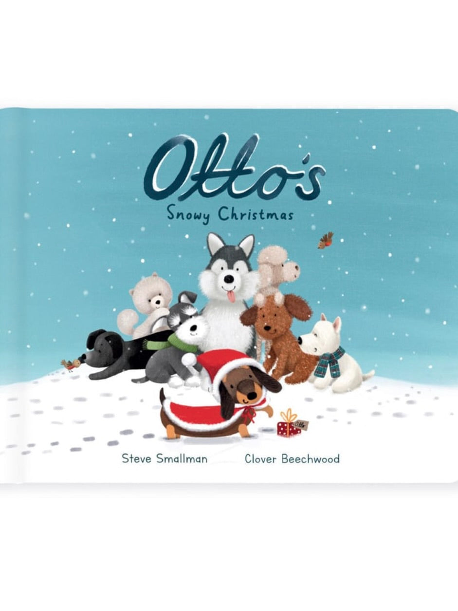 Otto's Snowy Christmas Book