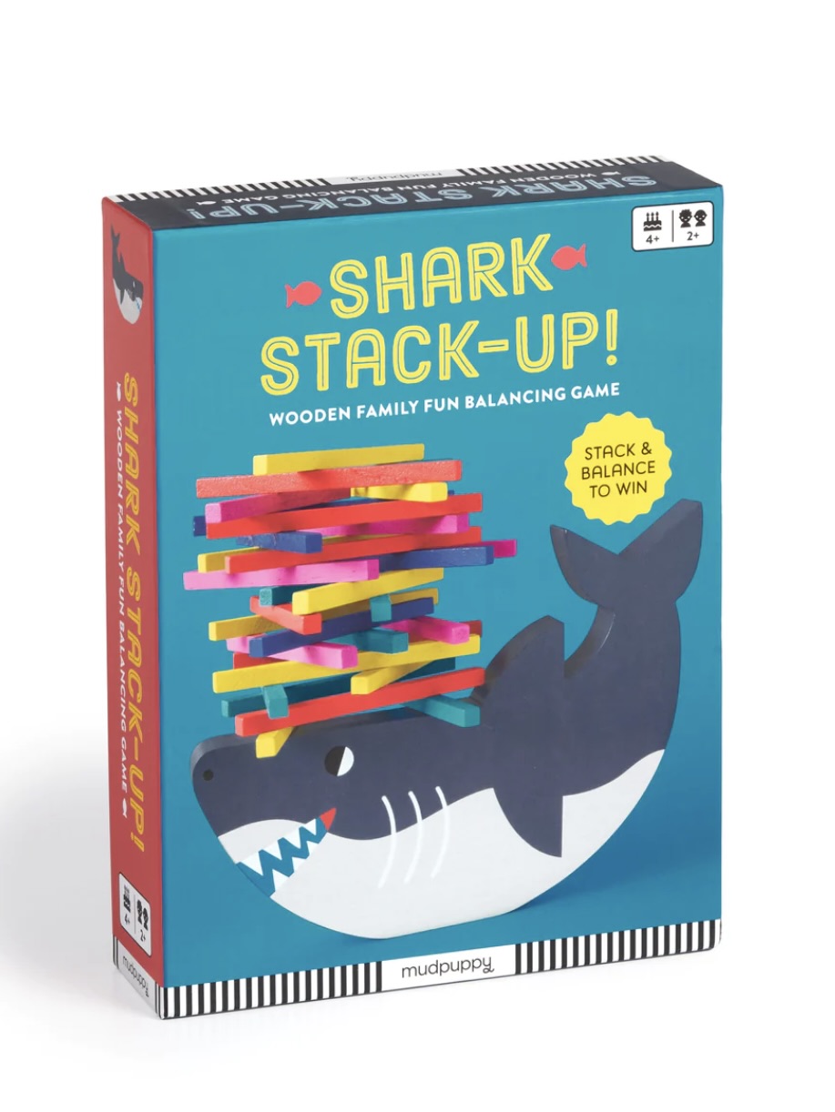 Shark Stack Board Game