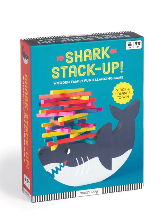 Shark Stack Board Game