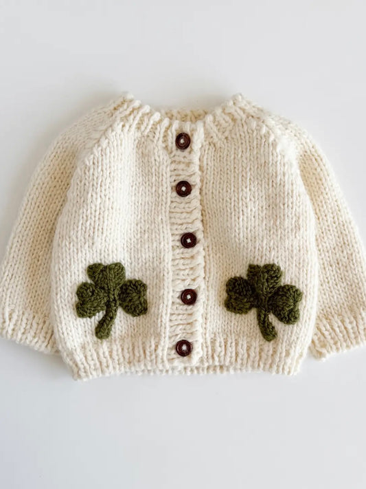 Baby Clover Cardigan