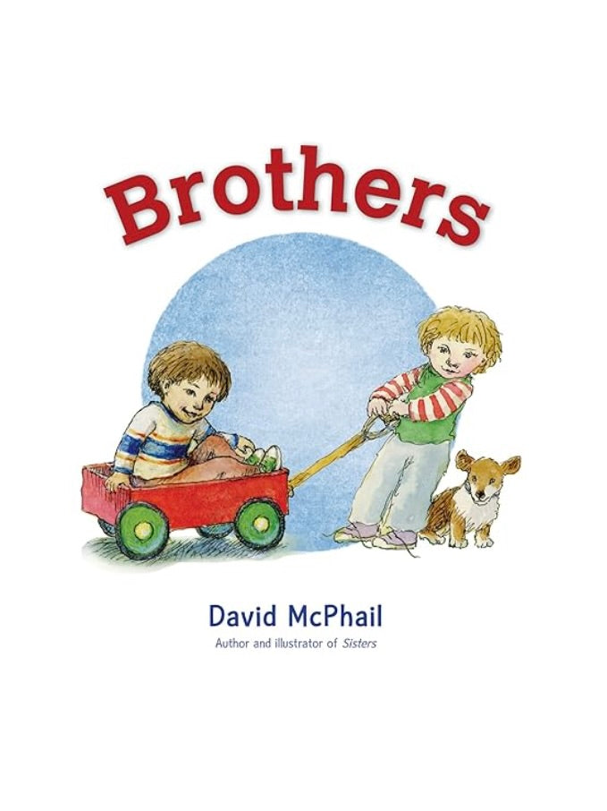 Brothers Board Book