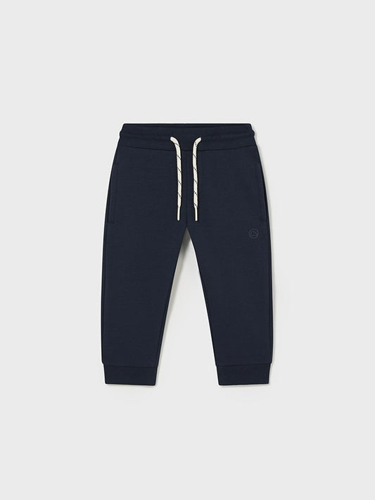 Cuffed Baby Jogger - Navy