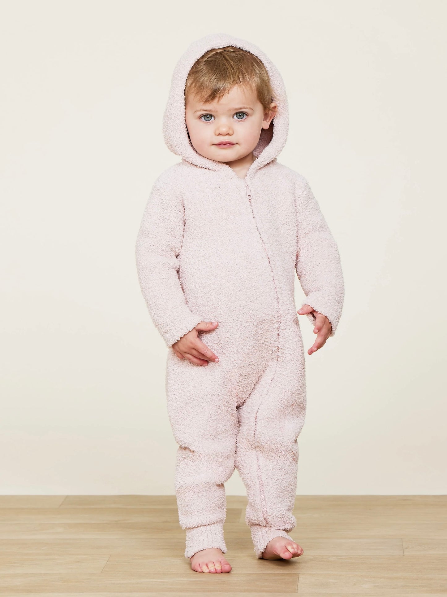 CozyChic Baby Snow Suit - Dusty Rose