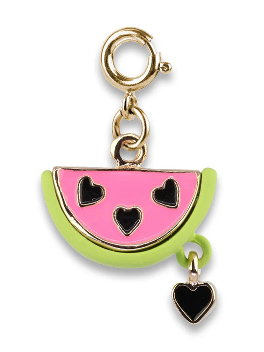 Gold Watermelon Charm