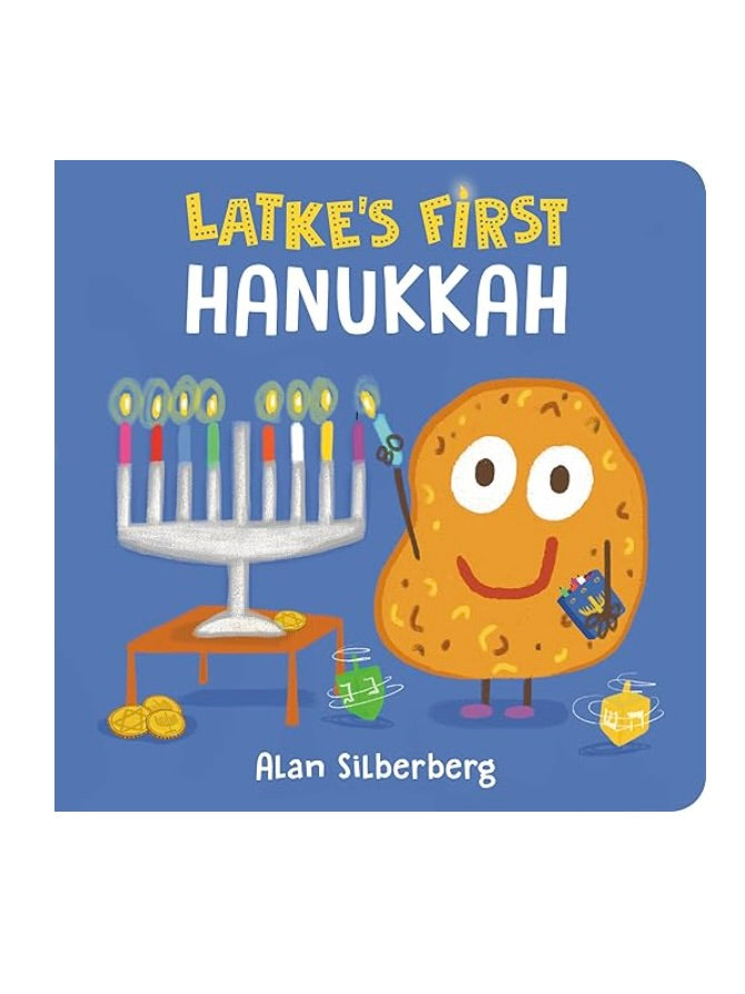 Latkes First Hanukkah