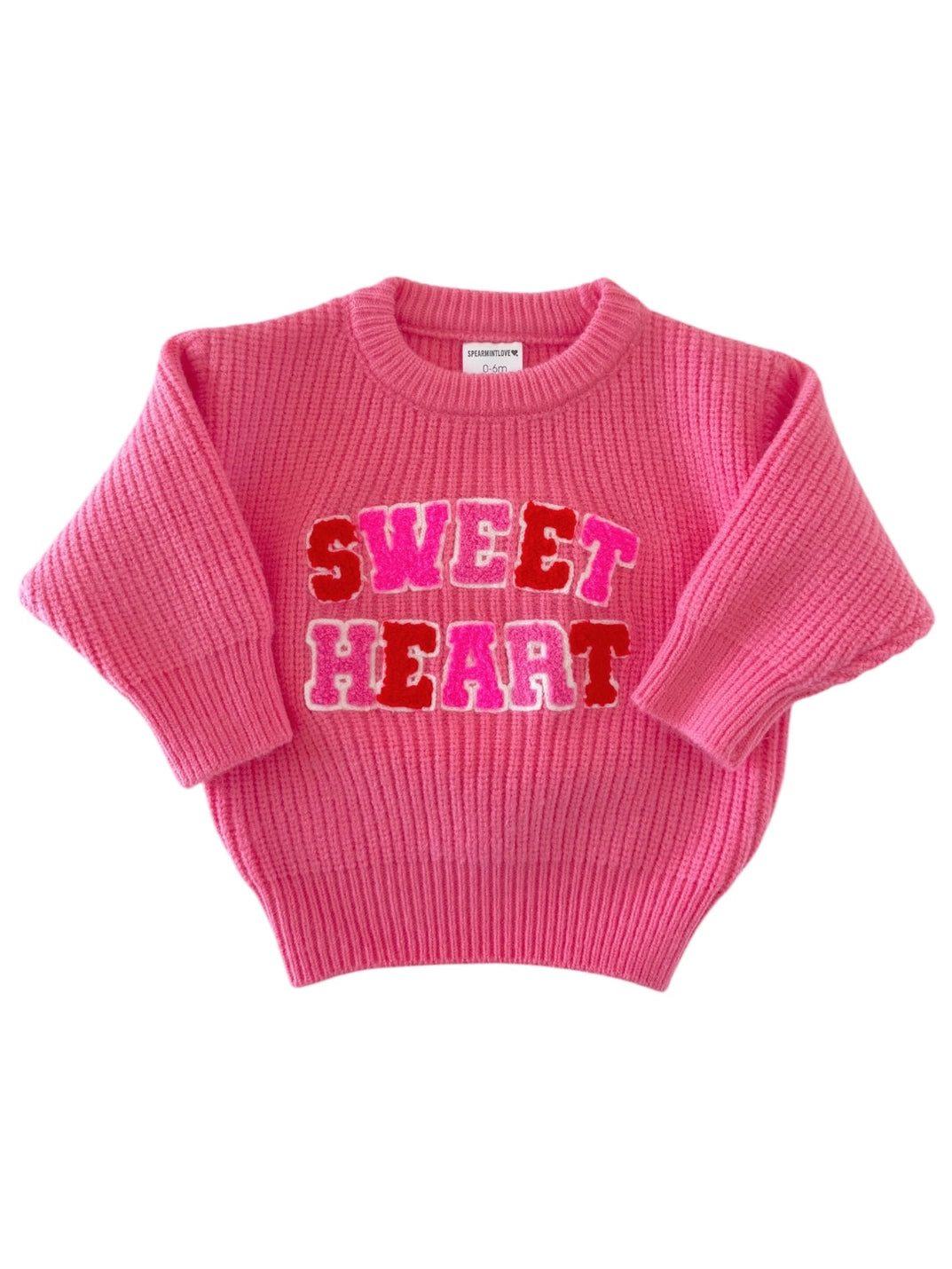 Knit Sweater - Sweetheart