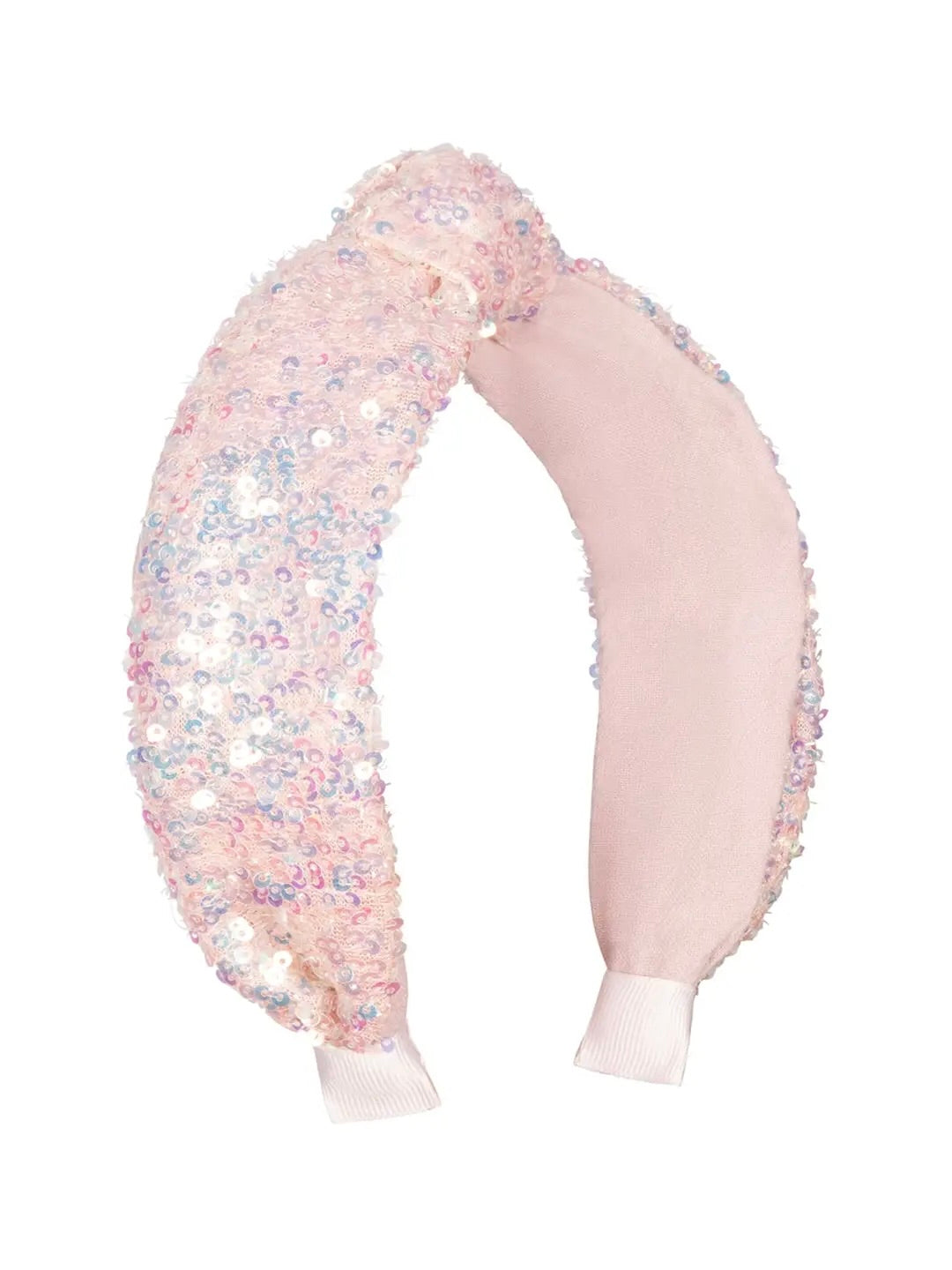 Sequin Knotted Headband