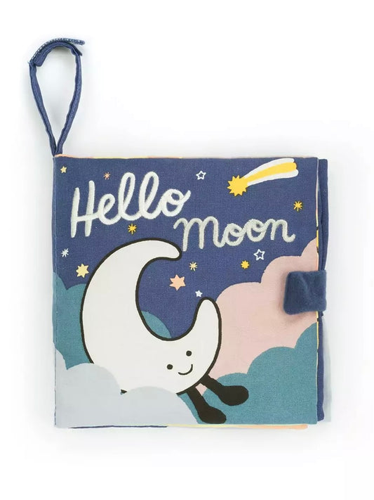 Hello Moon Fabric Book